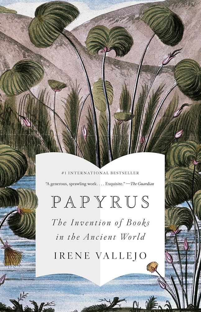 Papyrus: The Invention of Books in the Ancient World cover image