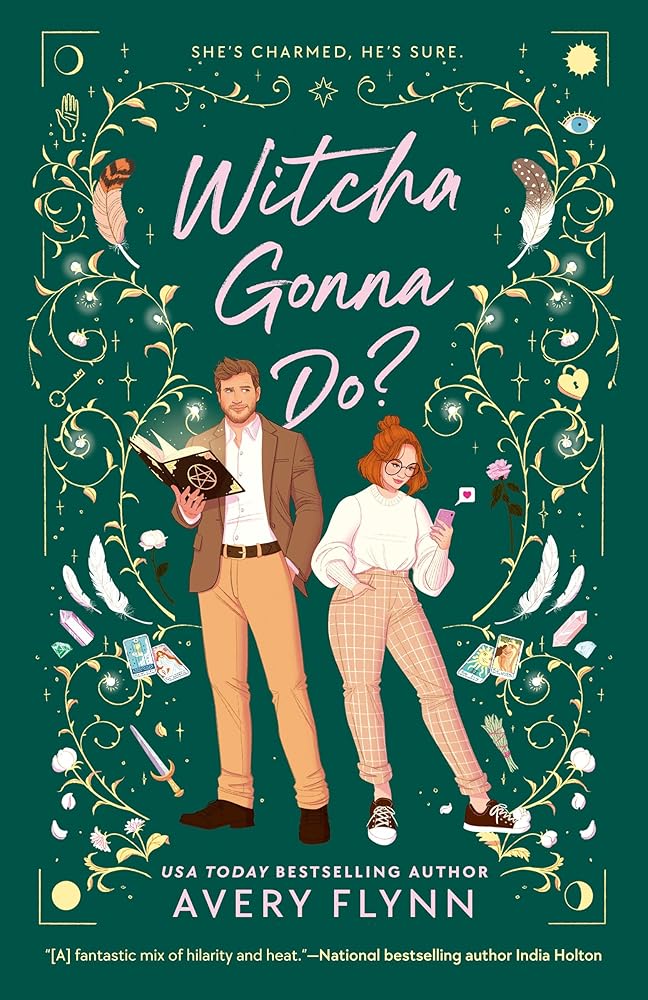 Witcha Gonna Do? (The Sherwood Witches) cover image