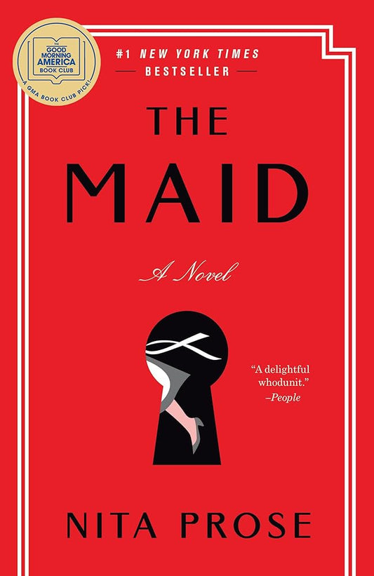 The Maid: A Novel (Molly the Maid) cover image