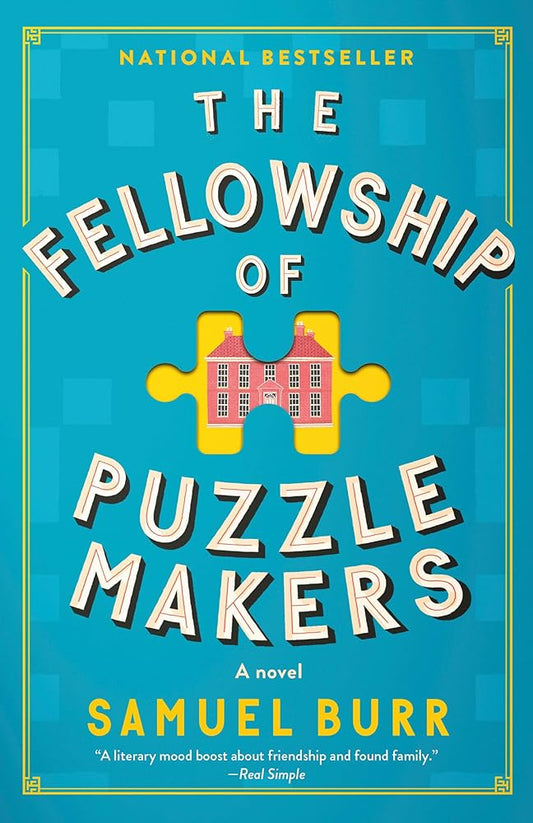 The Fellowship of Puzzlemakers: A Novel cover image