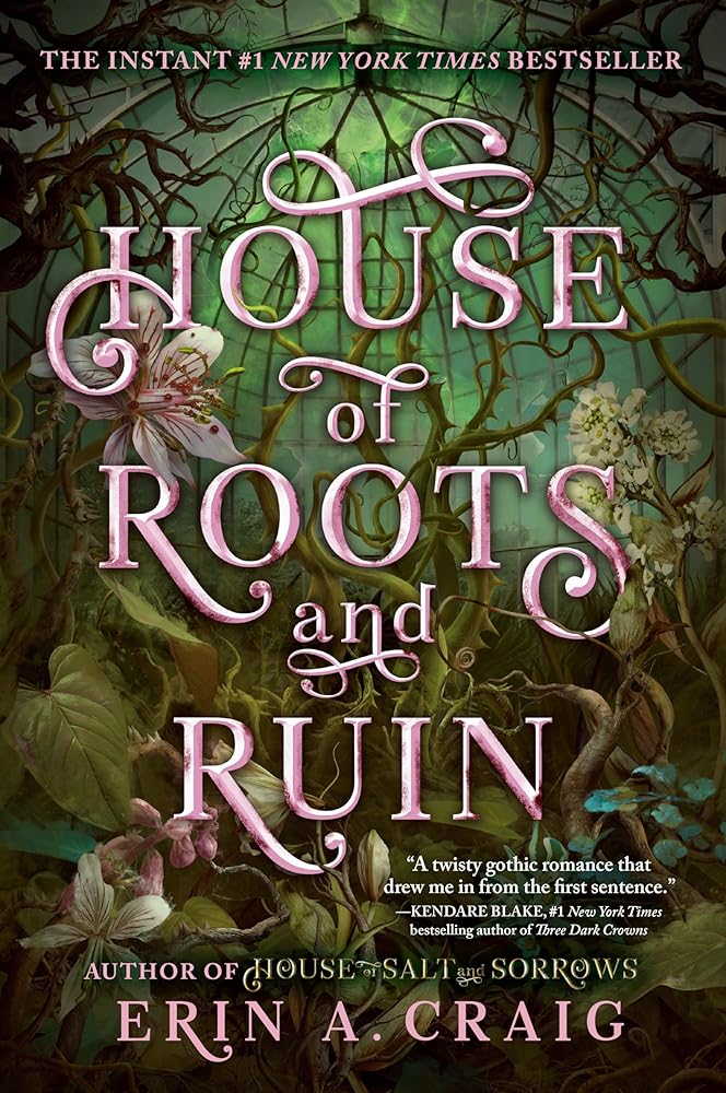 House of Roots and Ruin (SISTERS OF THE SALT) cover image