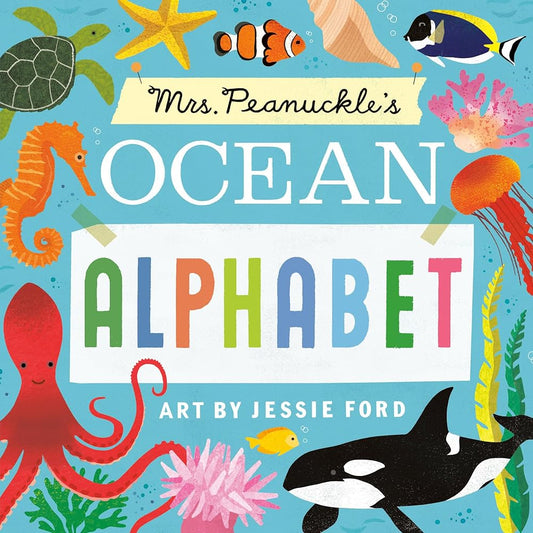 Mrs. Peanuckle's Ocean Alphabet cover image