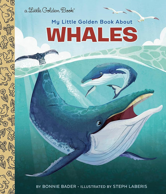 My Little Golden Book About Whales cover image