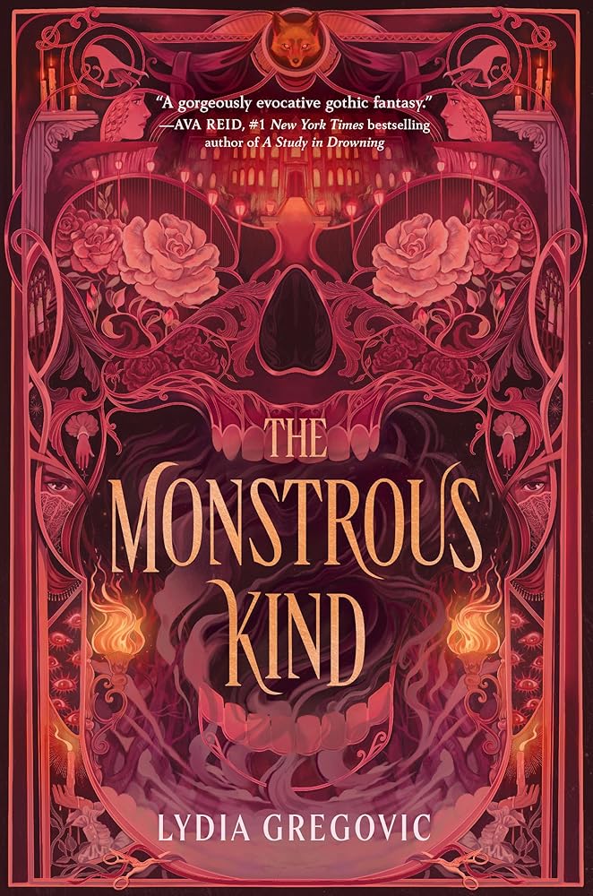 The Monstrous Kind cover image