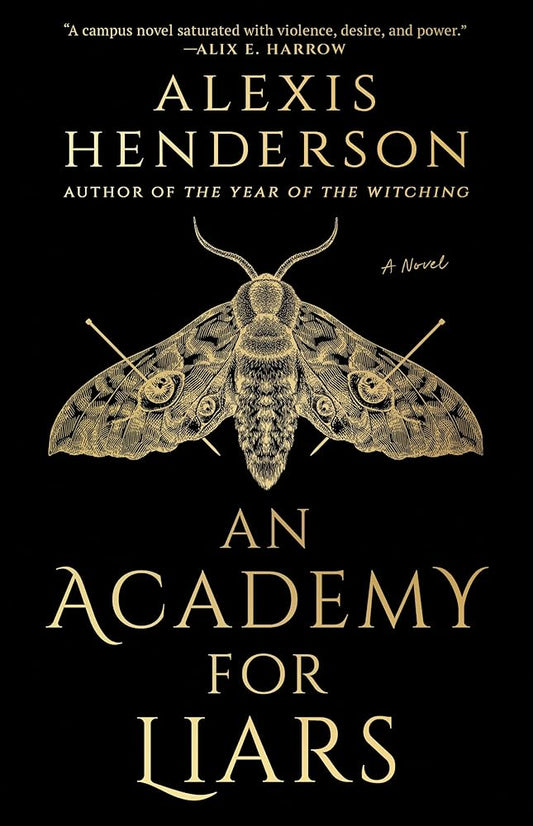 An Academy for Liars cover image