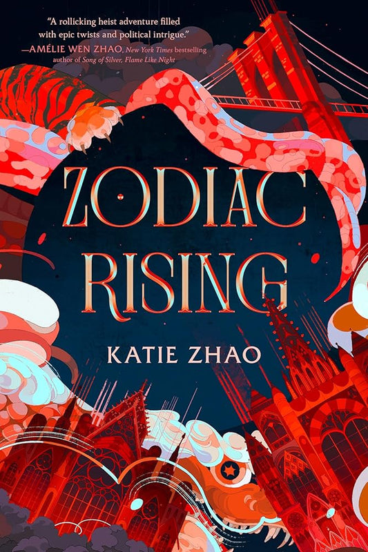 Zodiac Rising (Descendants of the Zodiac) cover image