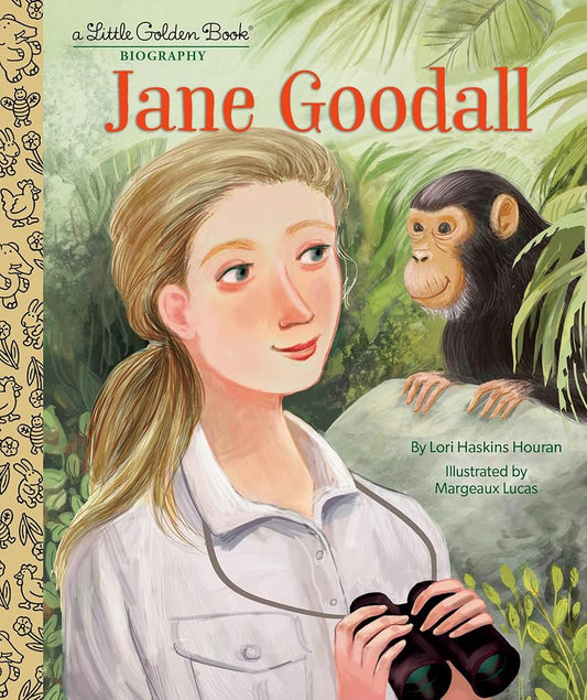 Jane Goodall: A Little Golden Book Biography cover image