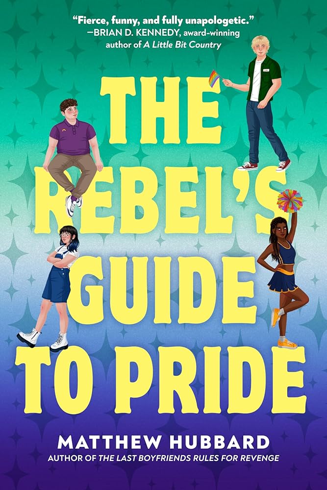 The Rebel's Guide to Pride cover image