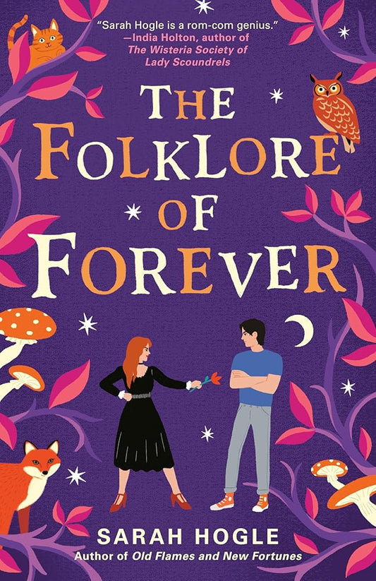 The Folklore of Forever (A Moonville Novel) cover image