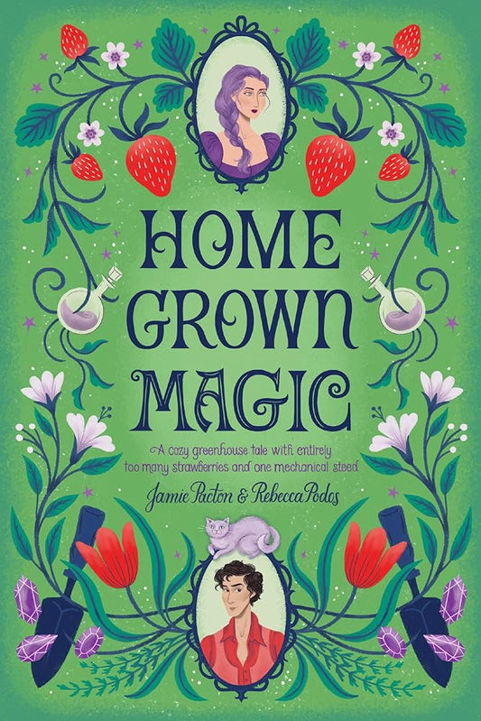 Homegrown Magic cover image