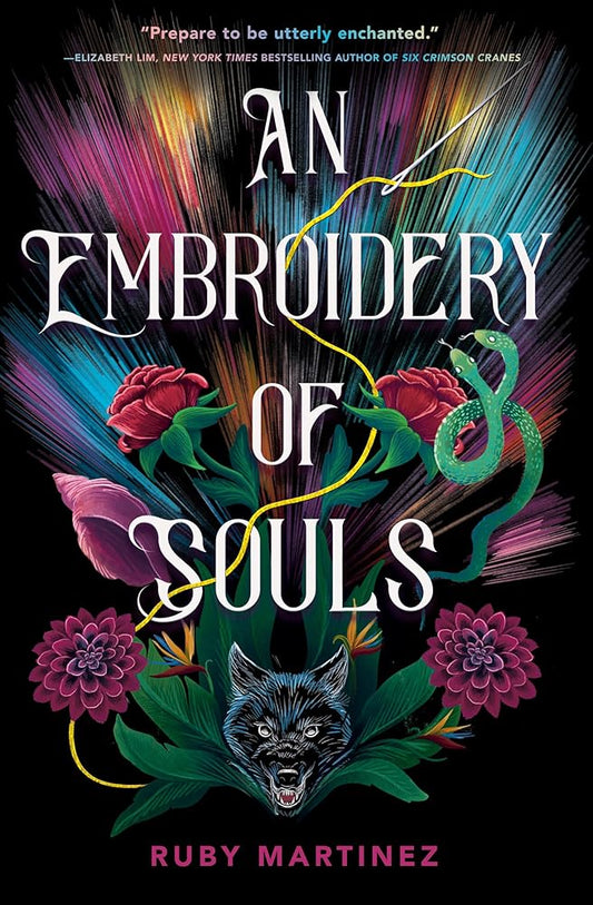 An Embroidery of Souls cover image