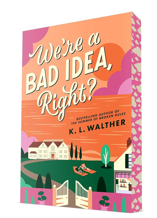 We're a Bad Idea, Right? cover image