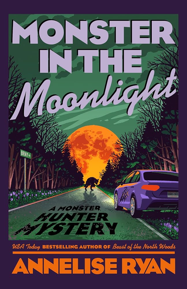 Monster in the Moonlight (A Monster Hunter Mystery) cover image