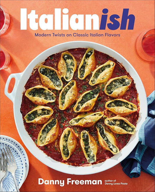 Italianish: Modern Twists on Classic Italian Flavors cover image
