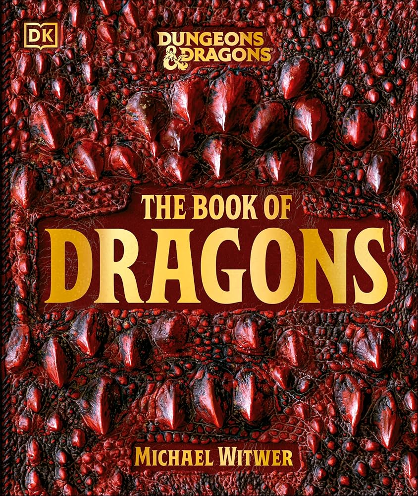 Dungeons and Dragons The Book of Dragons (DK Dungeons & Dragons) cover image