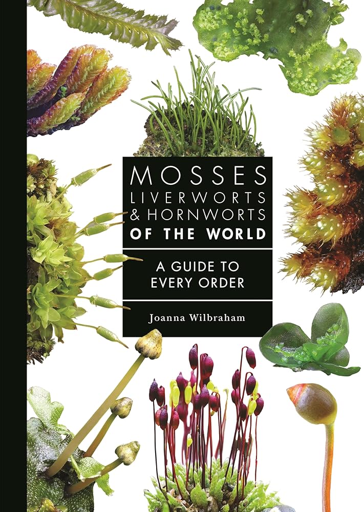 Mosses, Liverworts, and Hornworts of the World: A Guide to Every Order (A Guide to Every Family) cover image