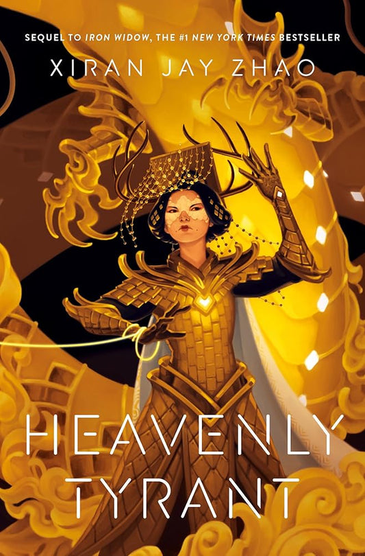 Heavenly Tyrant (Iron Widow, Book 2) cover image