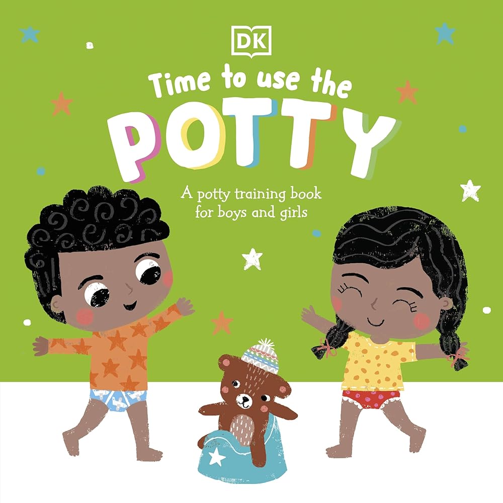Time to Use the Potty: A Potty Training Book for Boys and Girls cover image