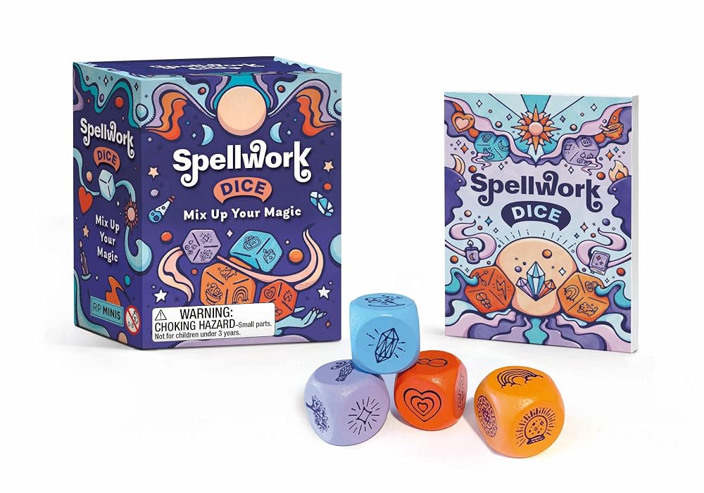 Spellwork Dice: Mix Up Your Magic (RP Minis) cover image
