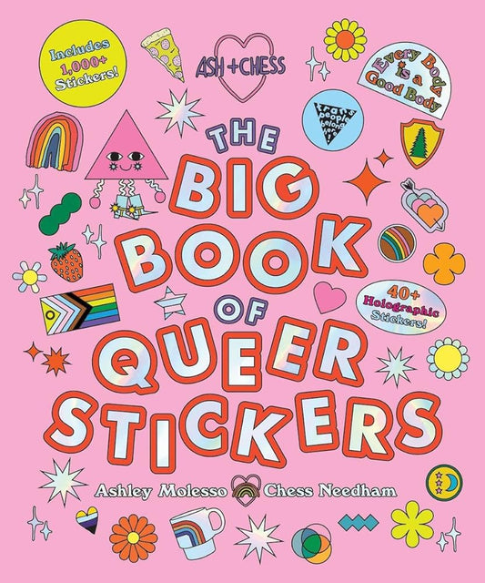 The Big Book of Queer Stickers: Includes 1,000+ Stickers! cover image