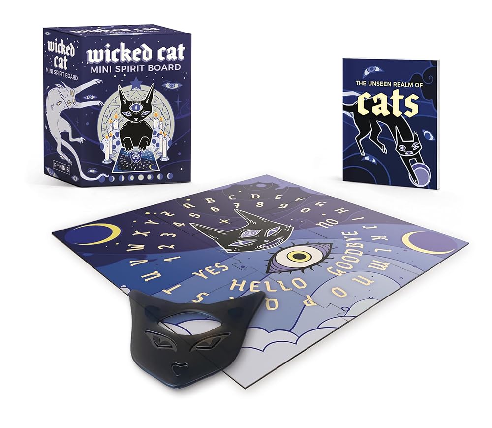 Wicked Cat Mini Spirit Board (RP Minis) cover image