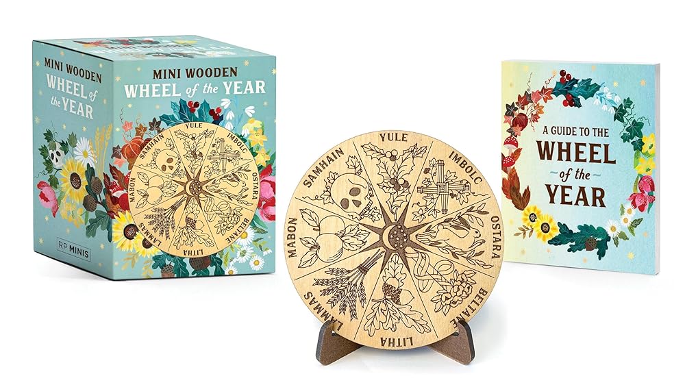 Mini Wooden Wheel of the Year (RP Minis) cover image