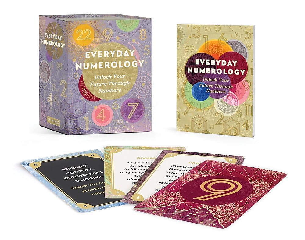Everyday Numerology: Unlock Your Future through Numbers (RP Minis) cover image