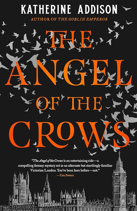 Angel of the Crows cover image