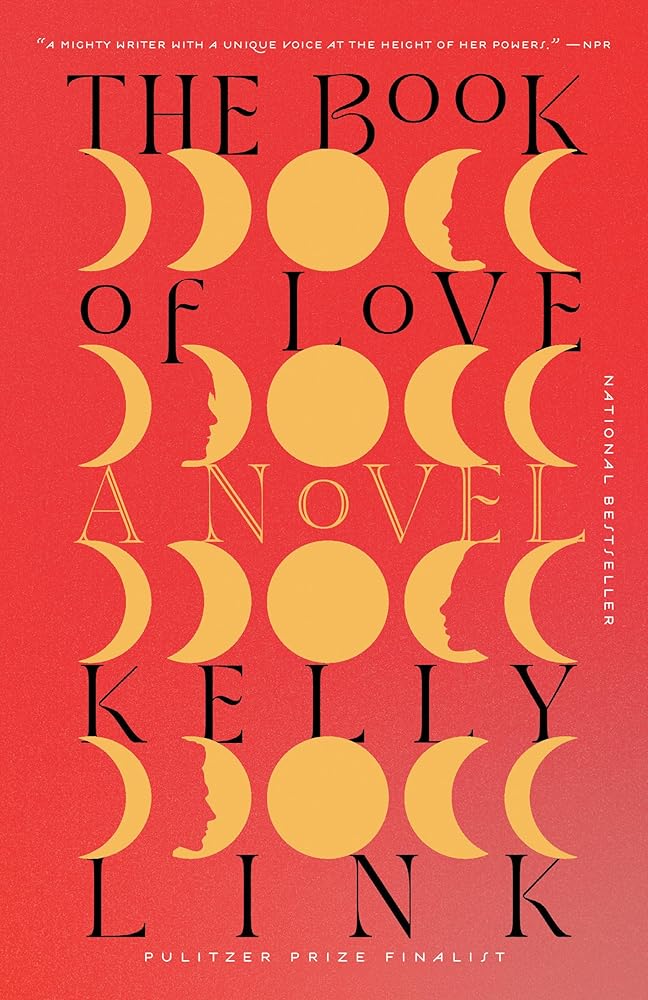 The Book of Love: A Novel cover image