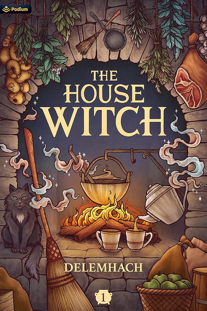 The House Witch: A Humorous Romantic Fantasy cover image