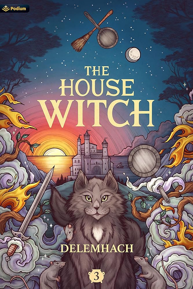 The House Witch 3: A Humorous Romantic Fantasy cover image