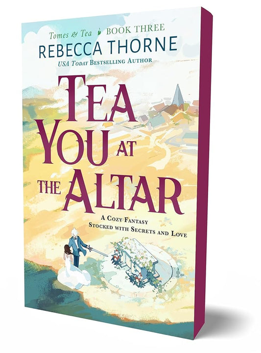 Tea You at the Altar (Tomes & Tea, 3) cover image