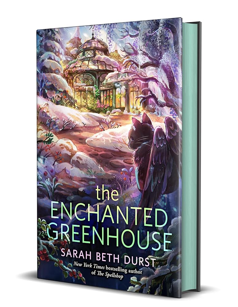 The Enchanted Greenhouse cover image