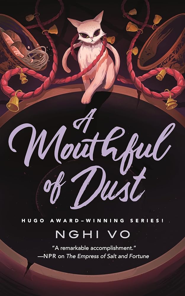 A Mouthful of Dust (The Singing Hills Cycle, 6) cover image
