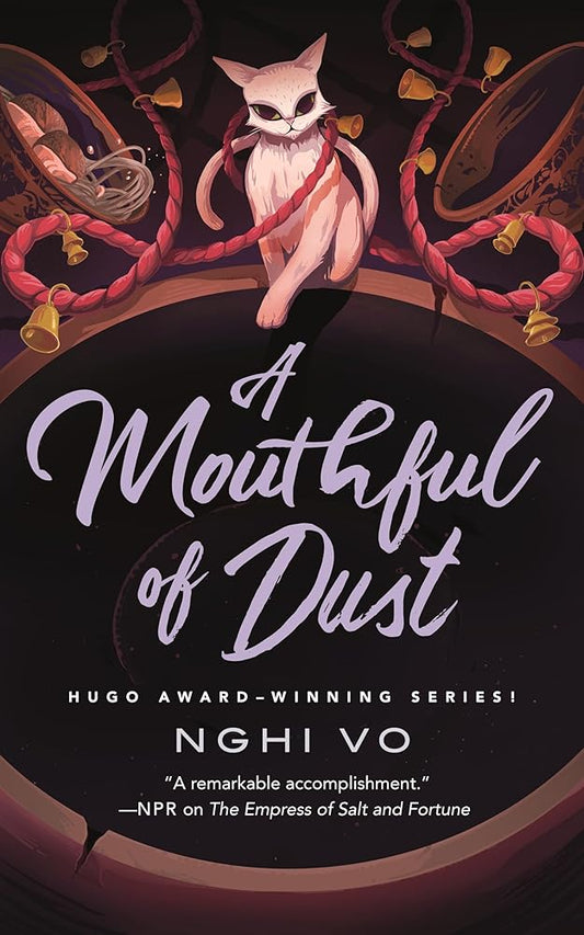 A Mouthful of Dust (The Singing Hills Cycle, 6) cover image