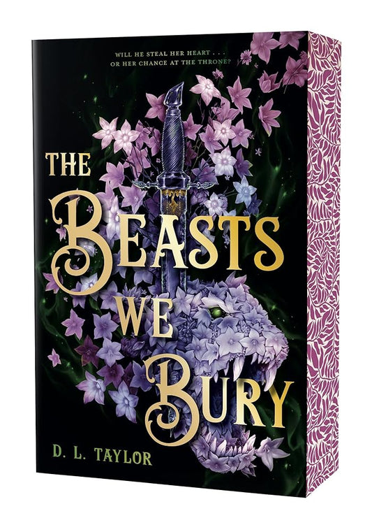 The Beasts We Bury: (Stenciled Edges Edition) (The Broken Citadel, 1) cover image
