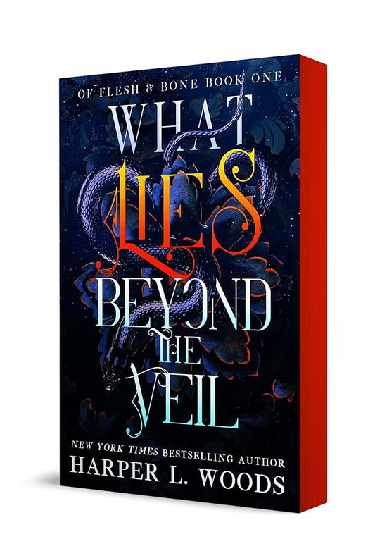 What Lies Beyond the Veil (Of Flesh & Bone, 1) cover image