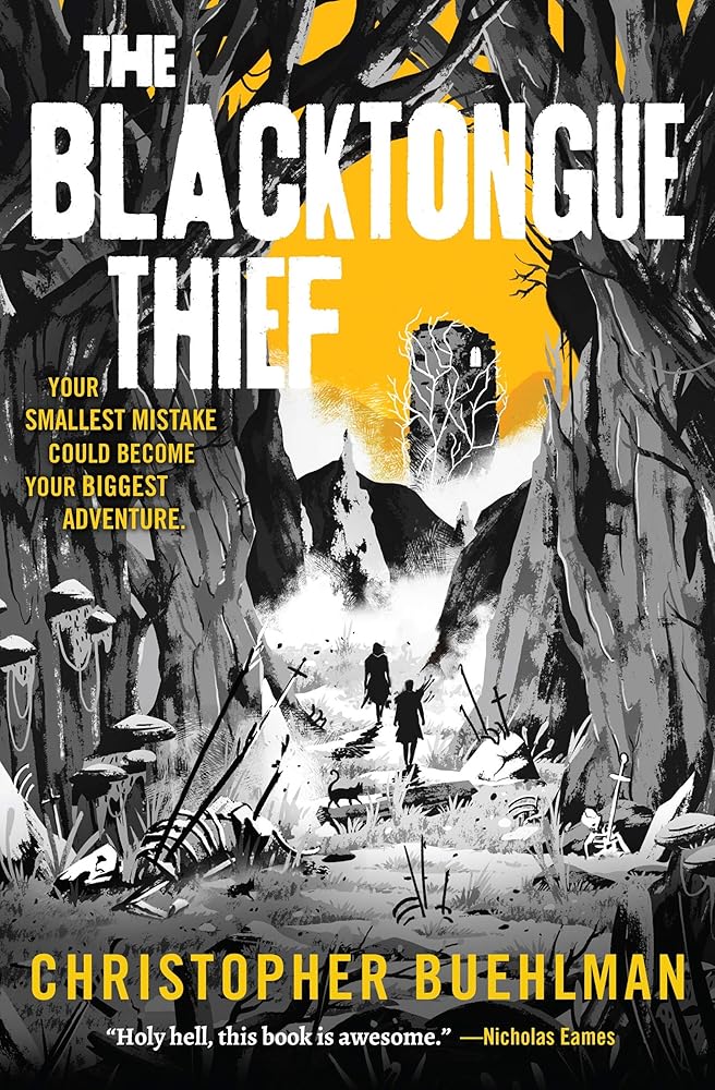 Blacktongue Thief (Blacktongue, 1) cover image