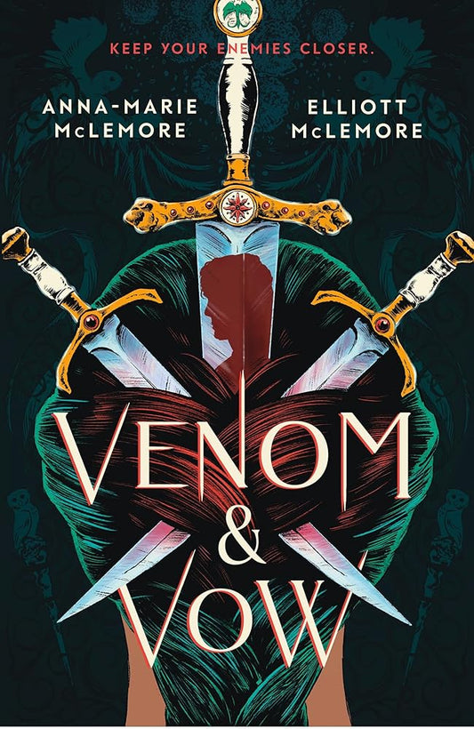 Venom & Vow cover image