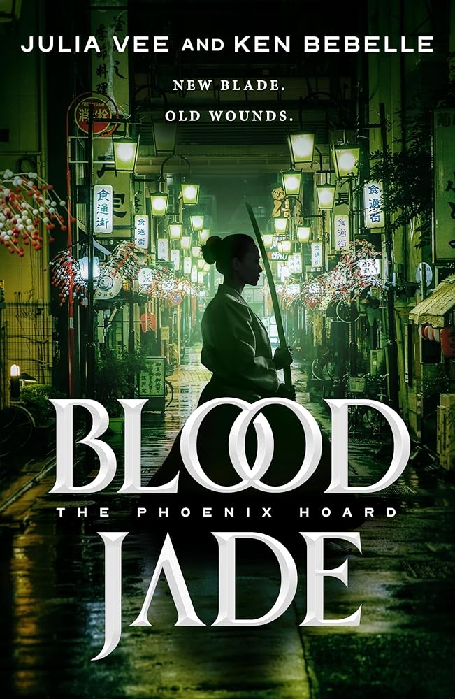 Blood Jade (The Phoenix Hoard, 2) cover image