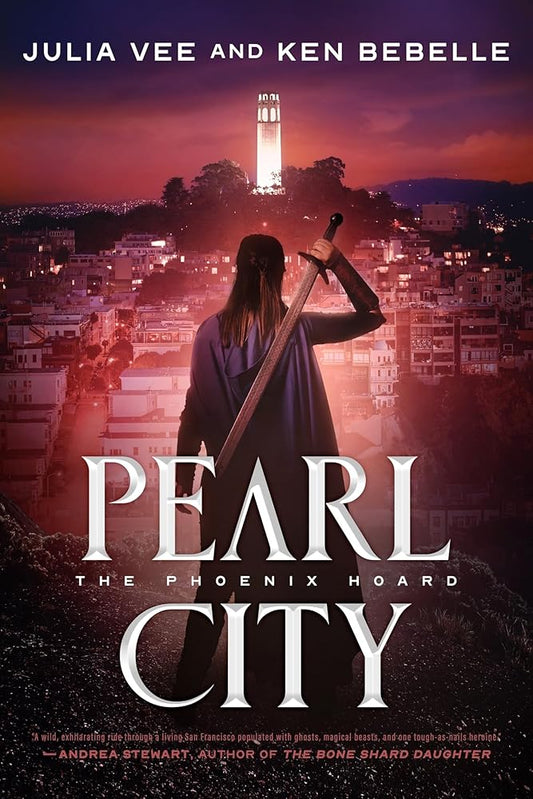 Pearl City: The Phoenix Hoard (The Phoenix Hoard, 3) cover image