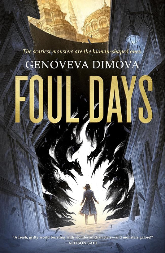 Foul Days (The Witch's Compendium of Monsters, 1) cover image