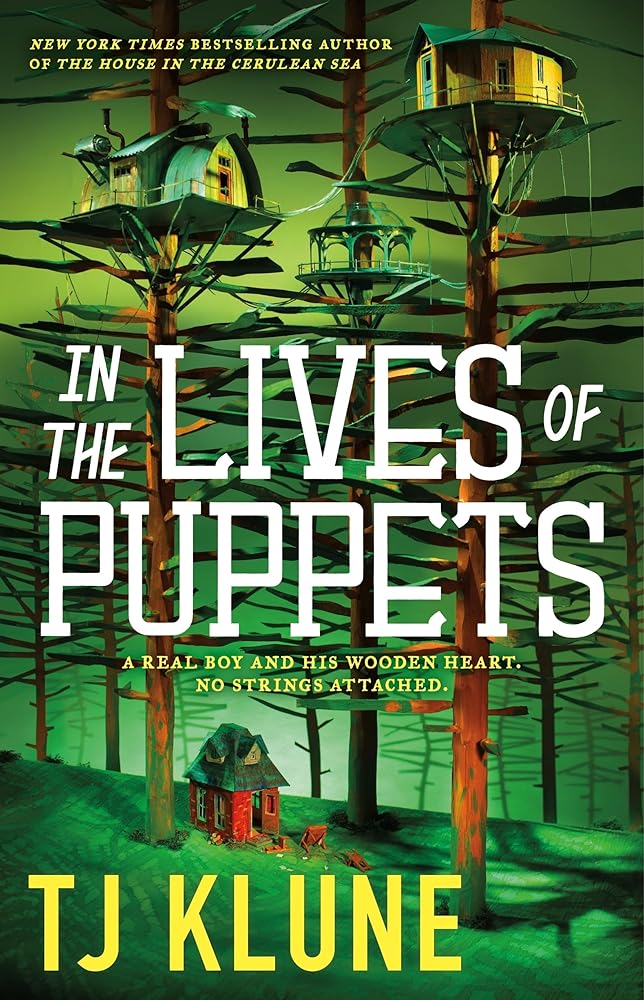 In the Lives of Puppets cover image