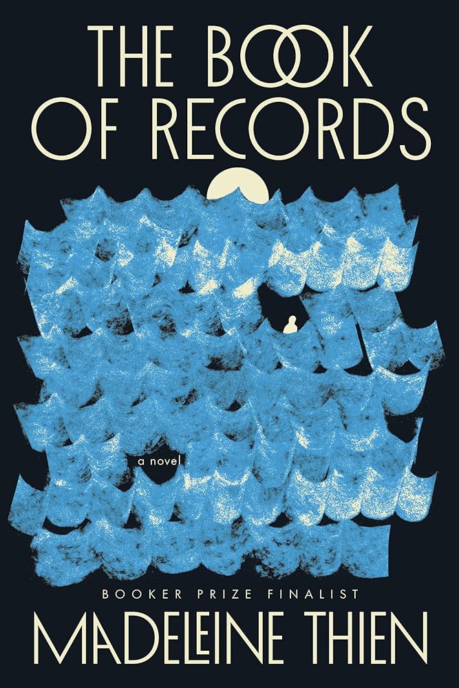 The Book of Records: A Novel cover image