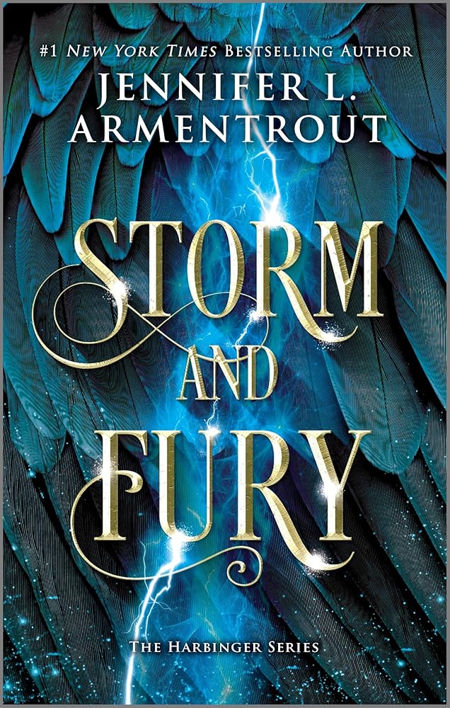 Storm and Fury (The Harbinger Series, 1) cover image