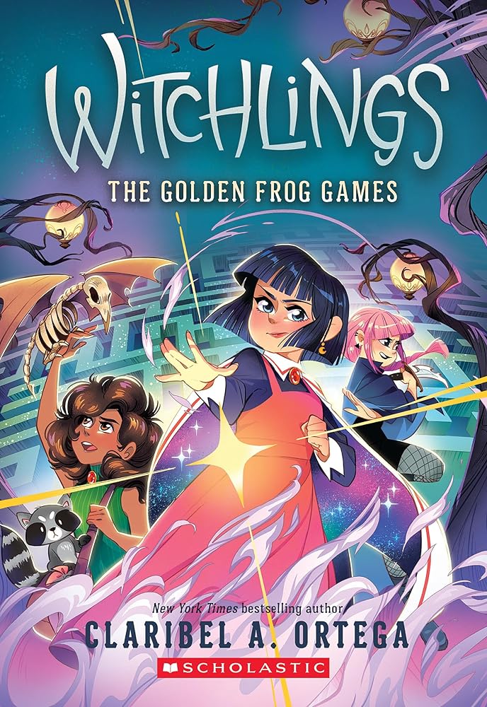 The Golden Frog Games (Witchlings 2) cover image