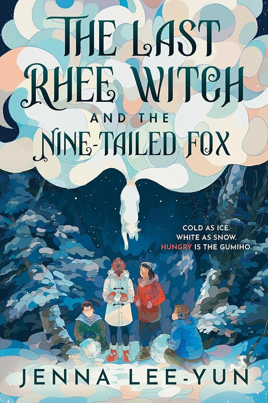 The Last Rhee Witch and the Nine-Tailed Fox cover image