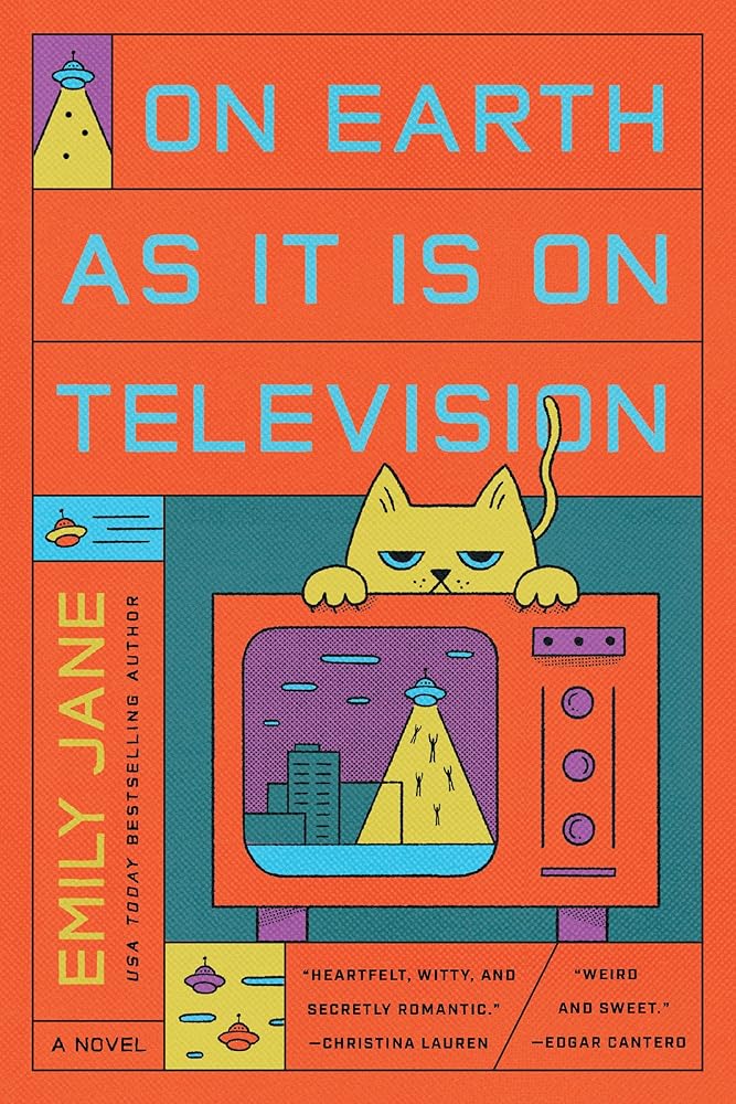 On Earth as It Is on Television cover image