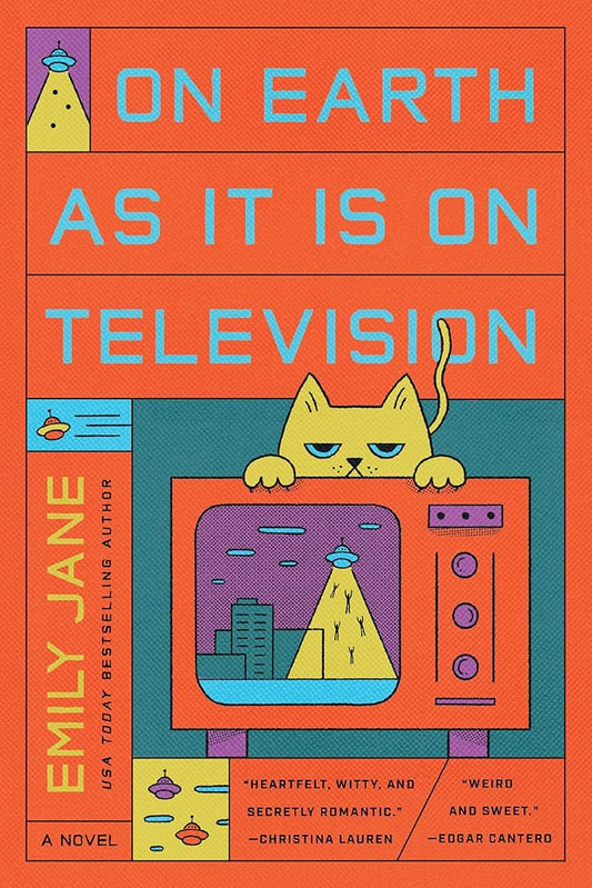 On Earth as It Is on Television cover image