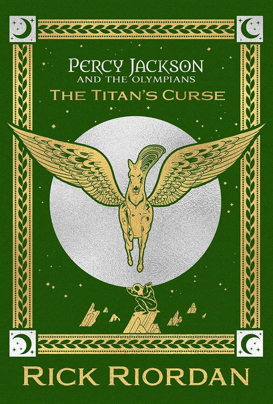 Percy Jackson and the Olympians: The Titan's Curse Deluxe Collector's Edition cover image